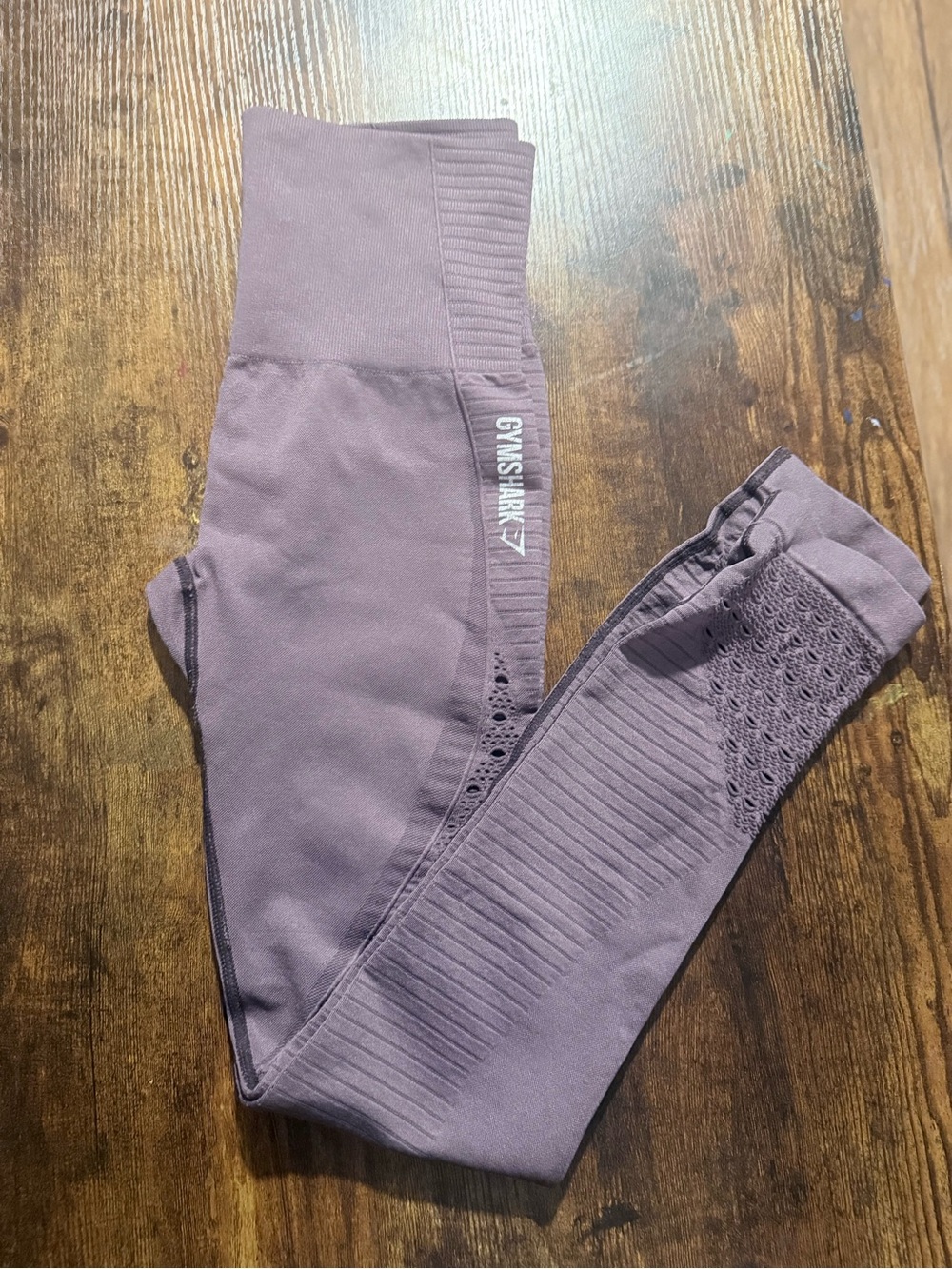 Gymshark Purple Seamless Leggings women’s size medium